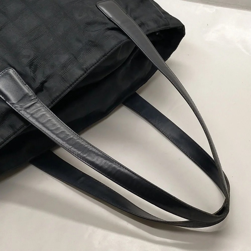 Chanel Black New Travel Line Bag
